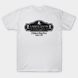 Sanderson bed and breakfast, Hocus Pocus, Winifred Sanderson, Filming Location, Halloween Shirt, Sanderson Sisters, Sanderson B & B T-Shirt